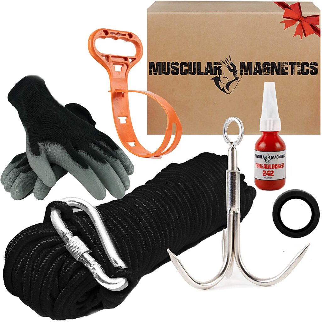 Muscular Magnetics Ultimate Magnet Fishing Kit