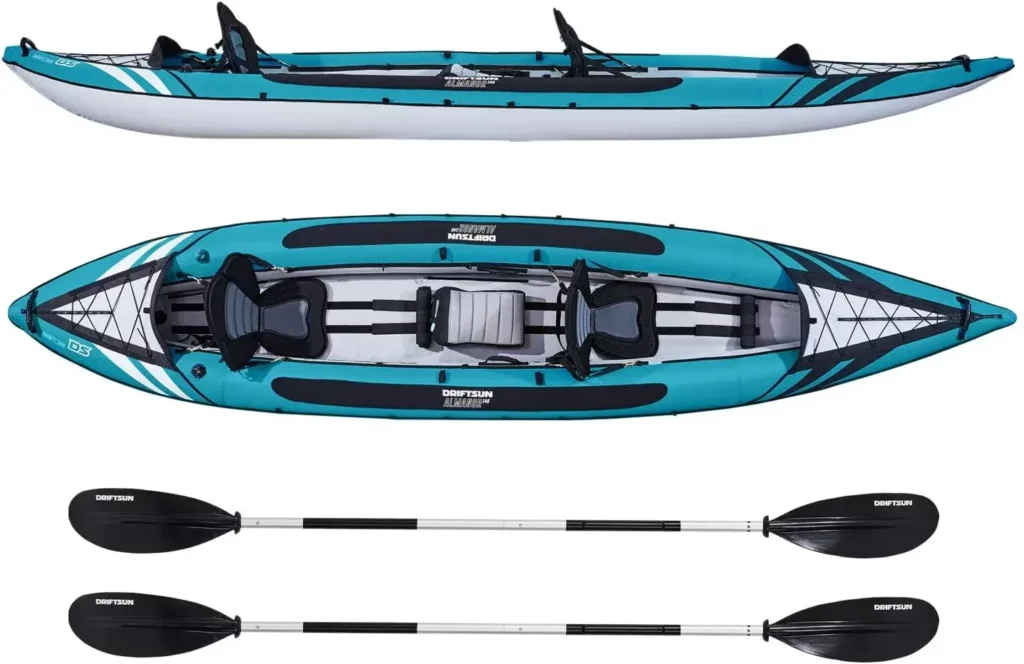 Driftsun Almanor Inflatable Recreational Kayak