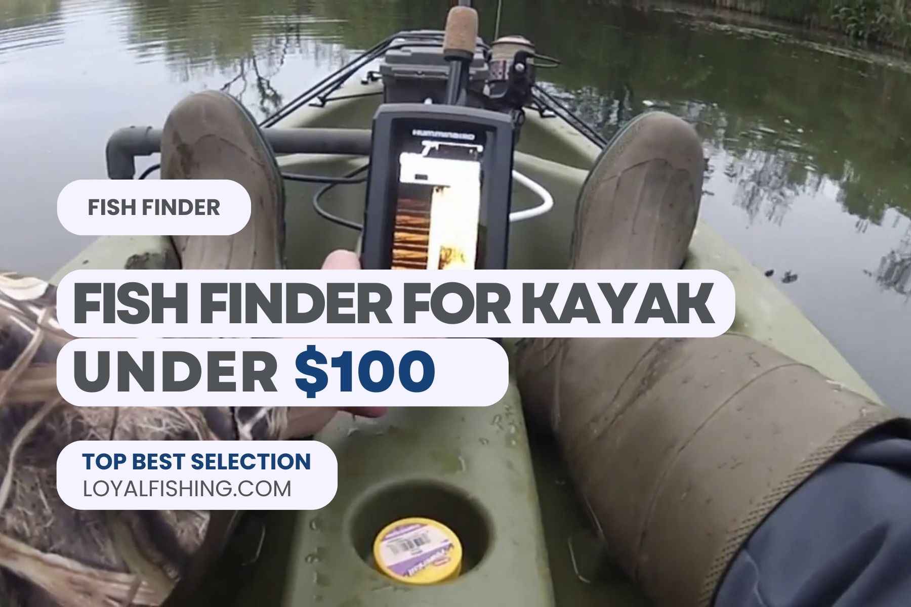 Fish Finder For Kayak Under 100
