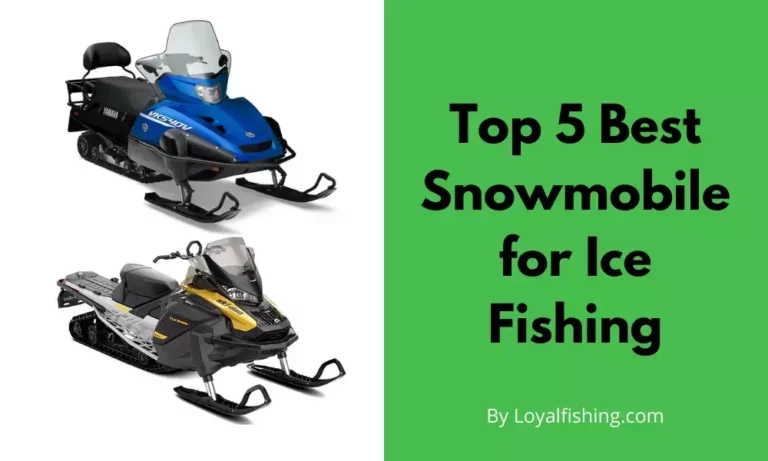 Top 10 Best Snowmobile for Ice Fishing 2023