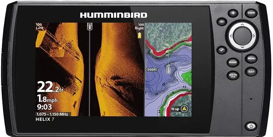 Humminbird HELIX 7 GPS Fish Finder e1685124278510