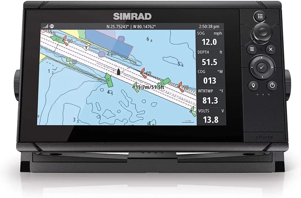 Simrad Cruise 9 GPS Fish Finder