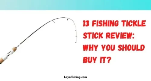 13 fishing tickle stick review