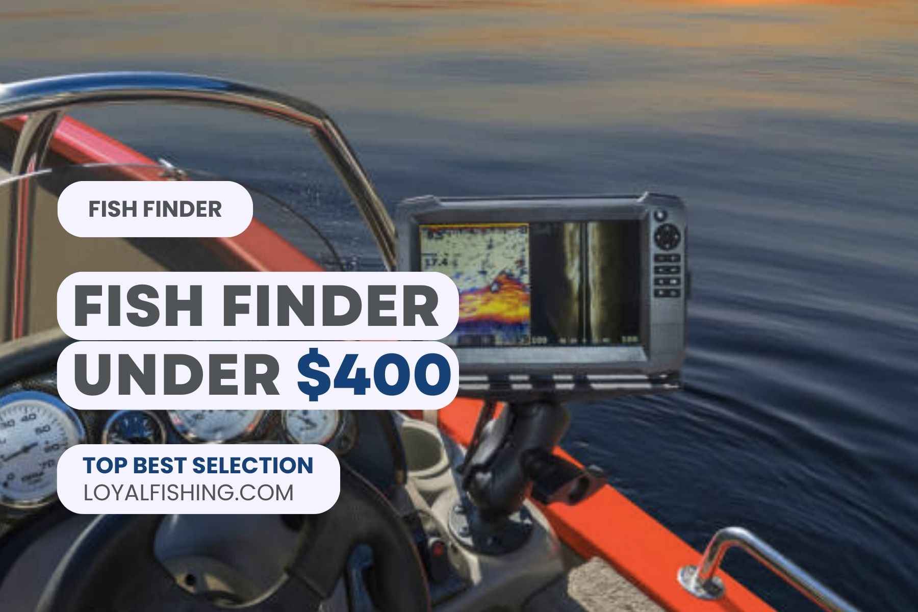 Fish Finder Under $400