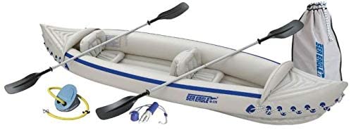 Sea Eagle 3 Person Inflatable Sport Kayak Canoe