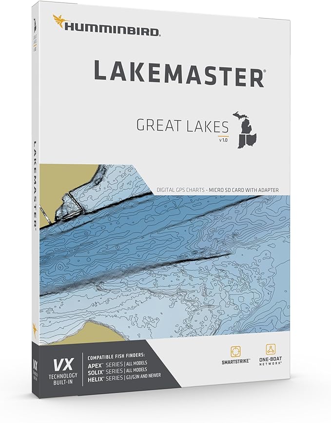 Humminbird LakeMaster Great Lakes Edition V4 