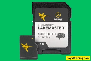 Humminbird LakeMaster Midsouth States Edition V5 Micro SD Card