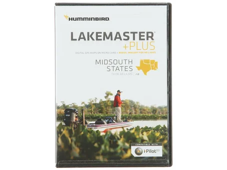 Humminbird LakeMaster Midsouth States Plus V3 