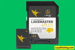 Humminbird LakeMaster Midsouth States Plus V3 Digital GPS Maps Micro Card