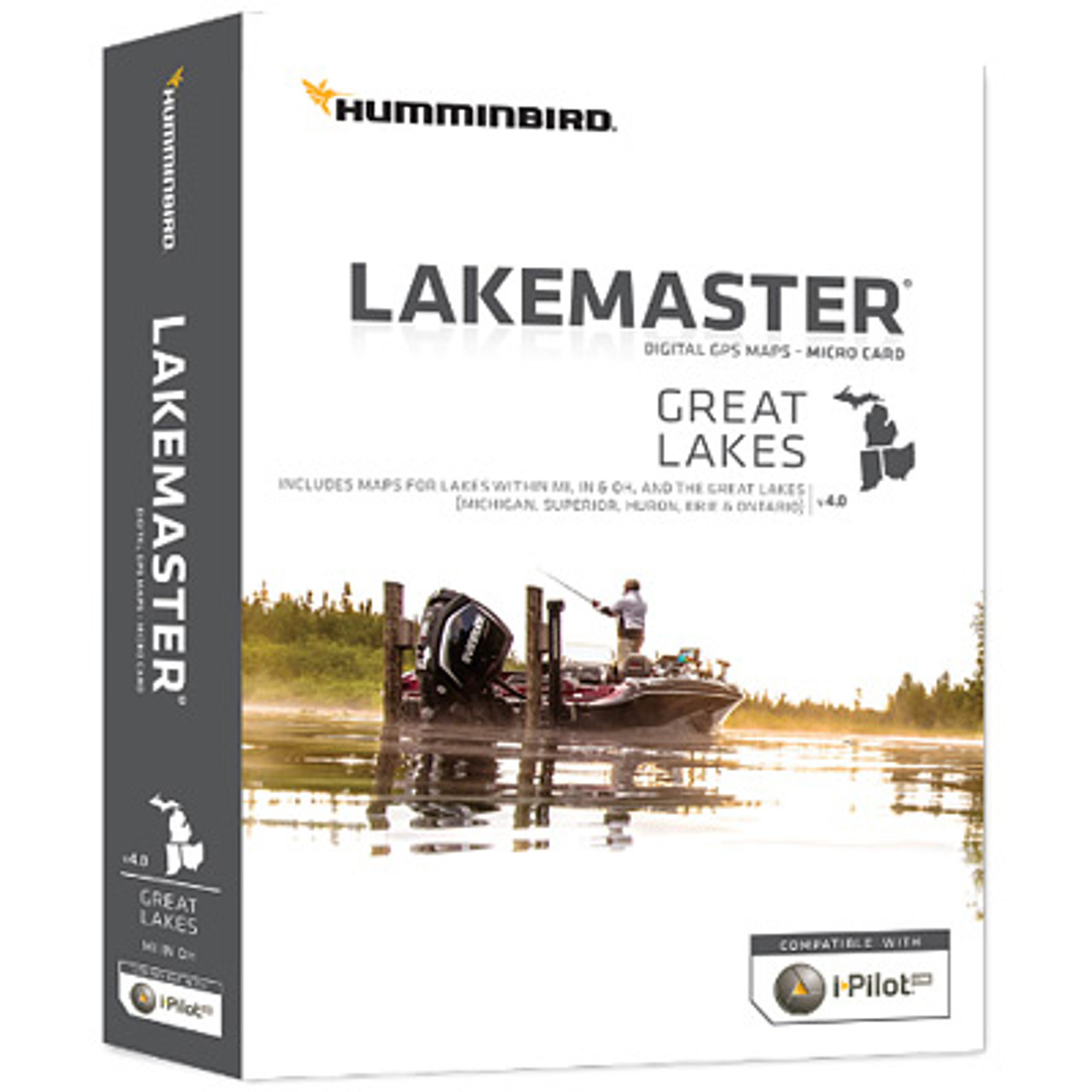 Humminbird LakeMaster Plus Great Lakes Edition V2 