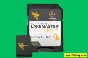 Humminbird LakeMaster Plus Great Lakes Edition V2 Micro SD Card