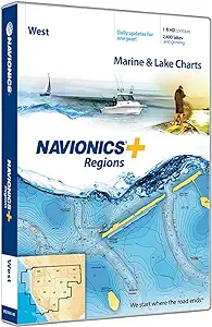 Navionics Plus Regions North Lake Charts