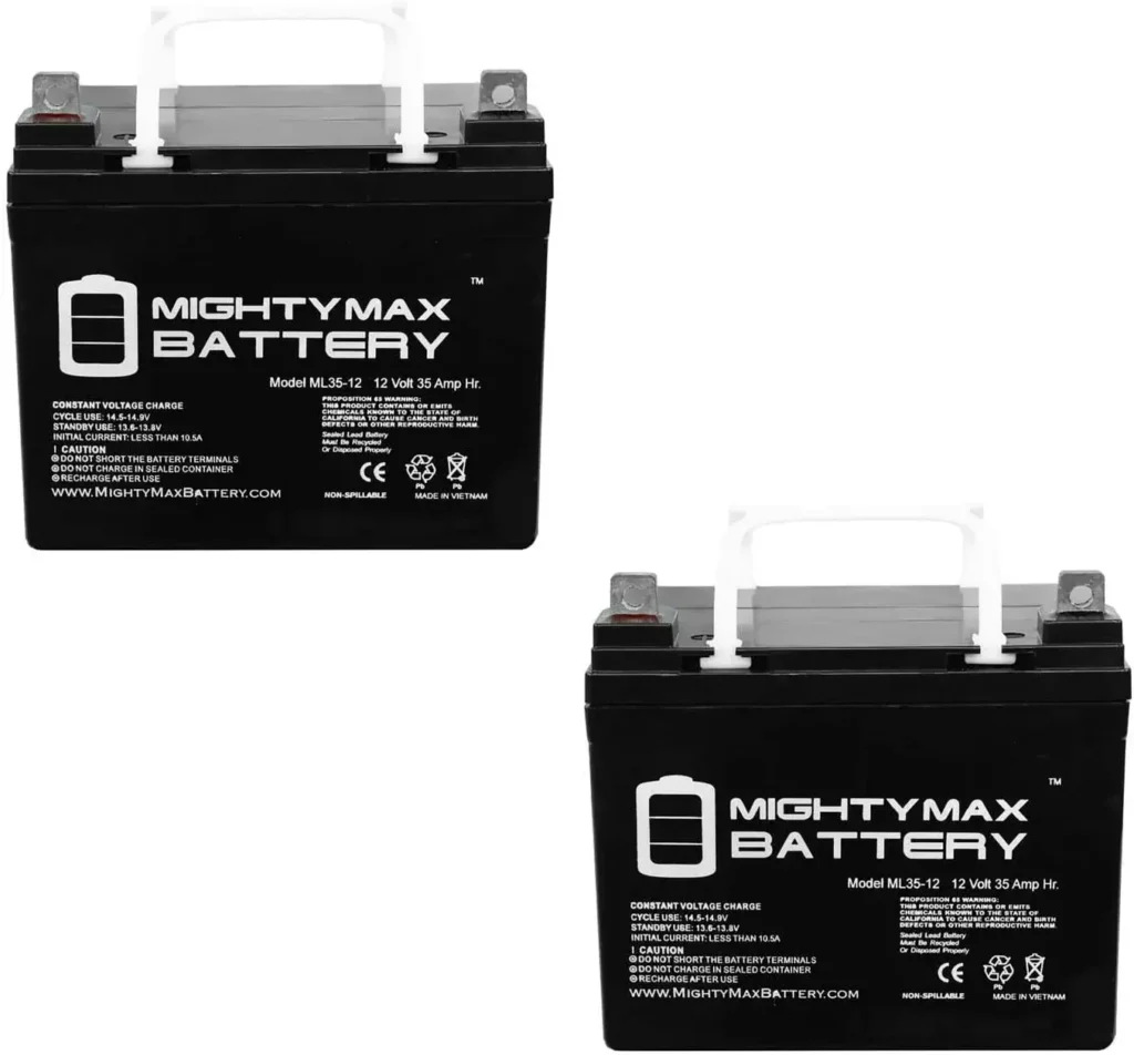 Mighty Max ML3512V Deep Cycle Battery