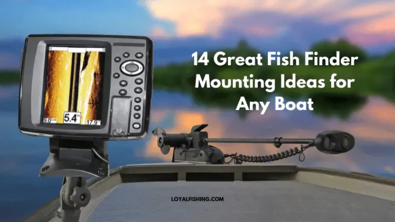 14 Great Fish Finder Mounting Ideas for Any Boat