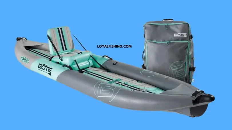 BOTE Zeppelin Aero Inflatable Tandem Fishing Kayak
