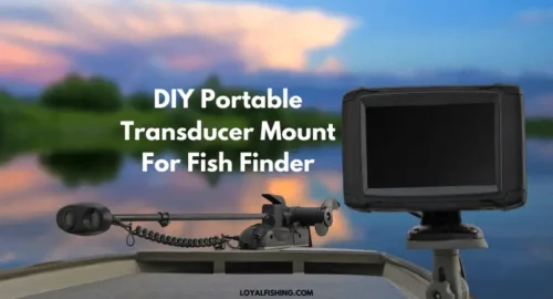 Diy Portable Transducer Mount
