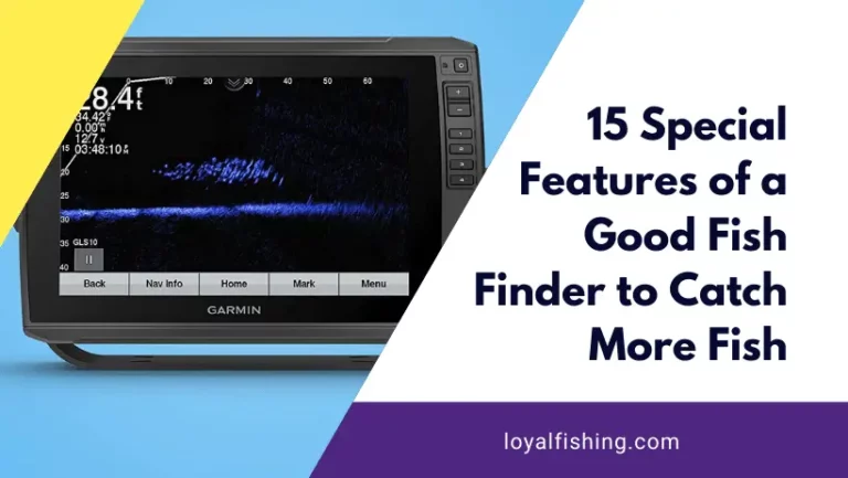 15 Special Features of a Good FISH FINDER to Catch More