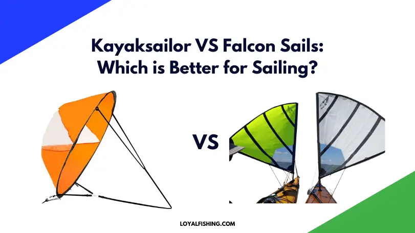 Kayaksailor VS Falcon Sails
