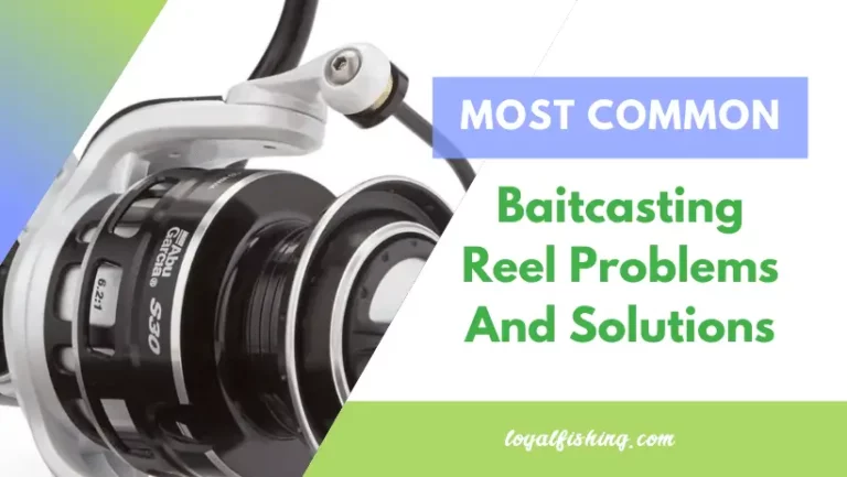 Most Common BAITCAST Reel Problems And Solutions 2023