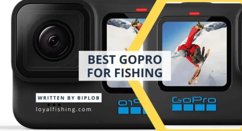 Best GoPro for Fishing