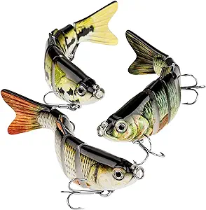 CharmYee Bass Fishing Lure Topwater Bass Lures