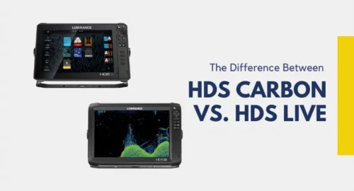 Lowrance HDS Carbon VS. HDS Live