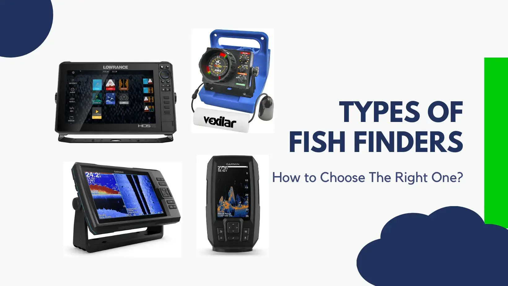 Types of Fish Finders
