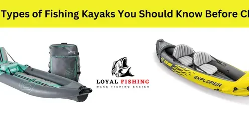 types of fishing kayak
