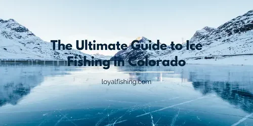 Ice Fishing Colorado