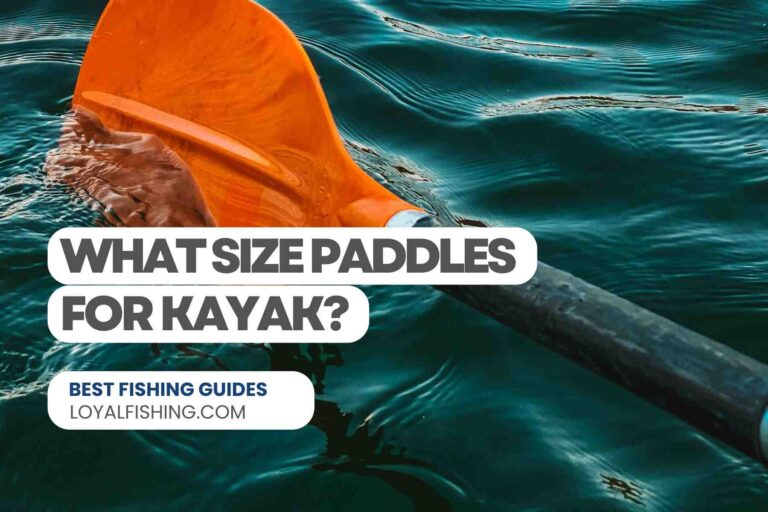What Size Paddles for Kayak? Beginner’s Guide