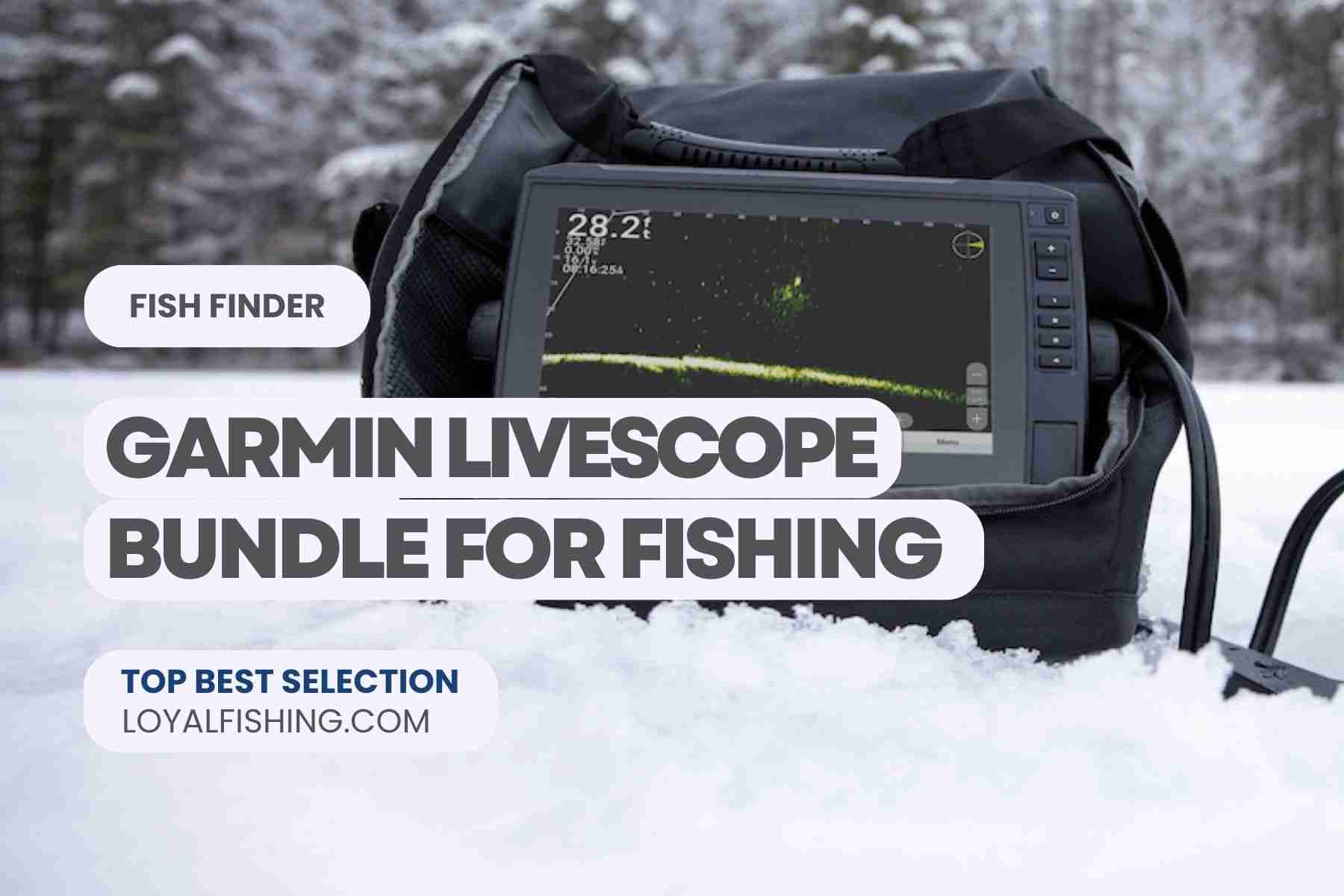 Best Garmin Livescope Bundle for Fishing