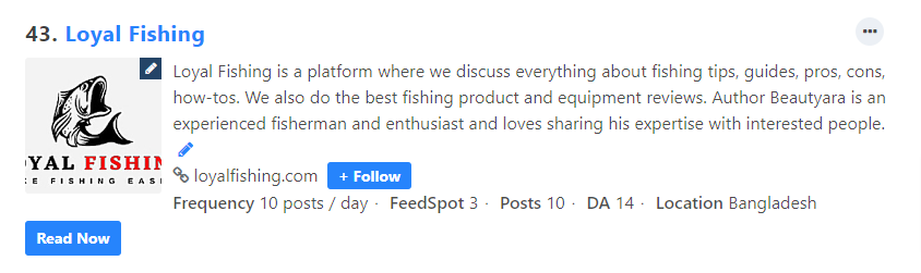 100 Best Fishing Blogs and Websites