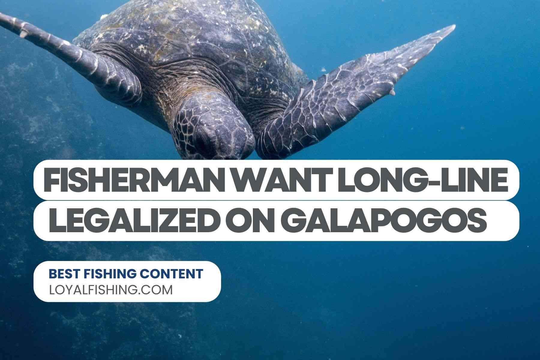 Why Did Fisherman Want Long-Line Fishing Legalized on Galapogos