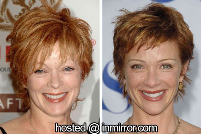 Are Frances Fisher And Lauren Holly Related