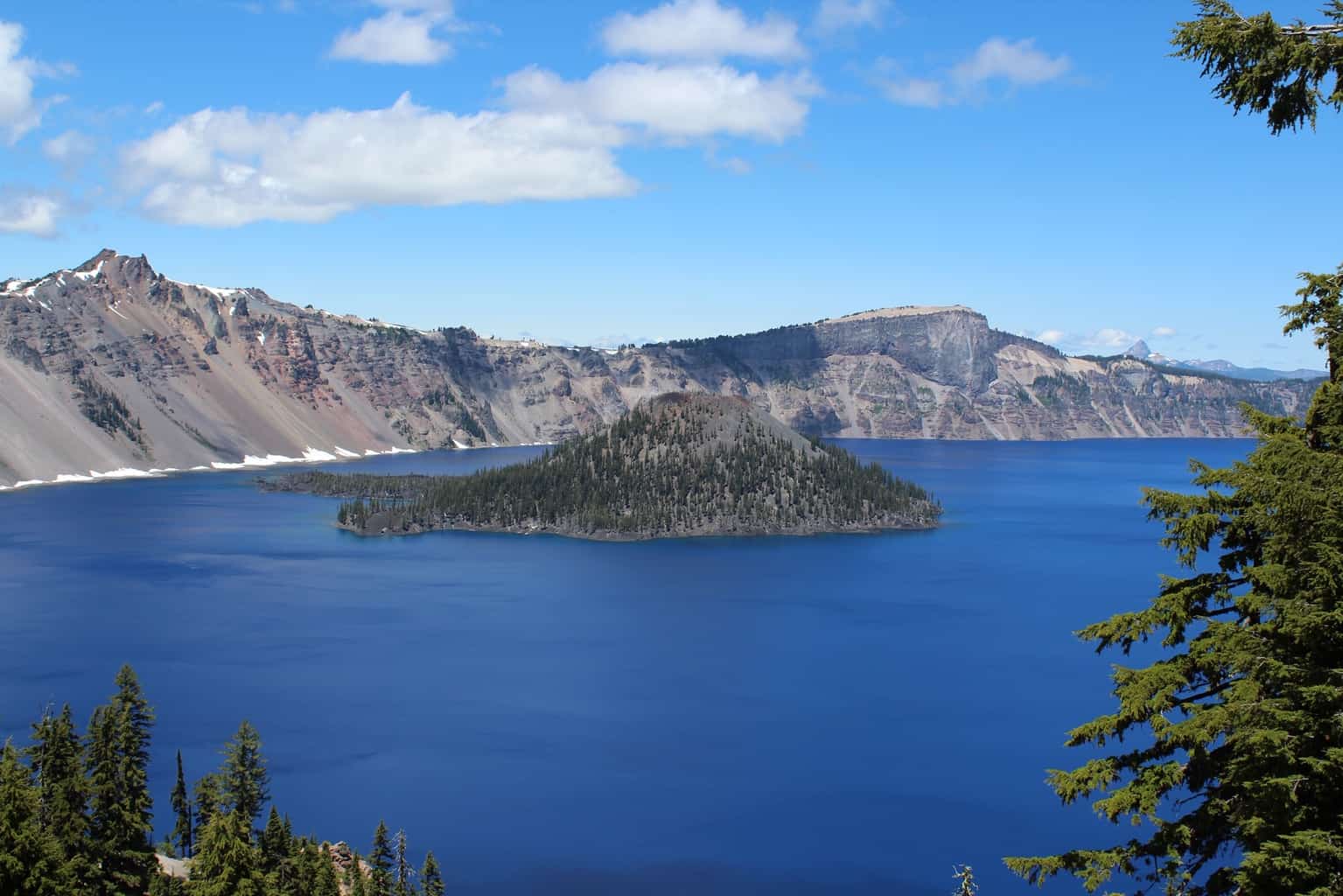How Did Fish Get into Crater Lake