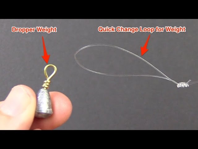 How to Add a Weight to a Fishing Line