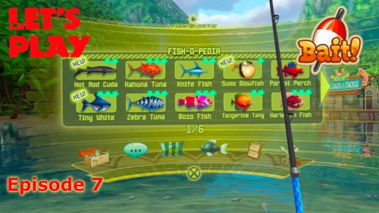How to Catch All the Fish in Bait VR?