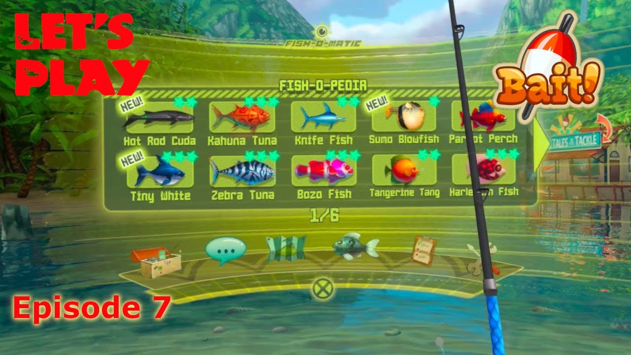 How to Catch All the Fish in Bait Vr