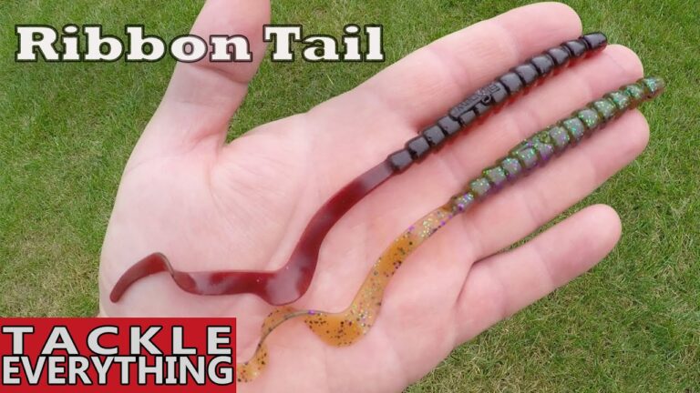 How to Fish a Ribbon Tail Worm