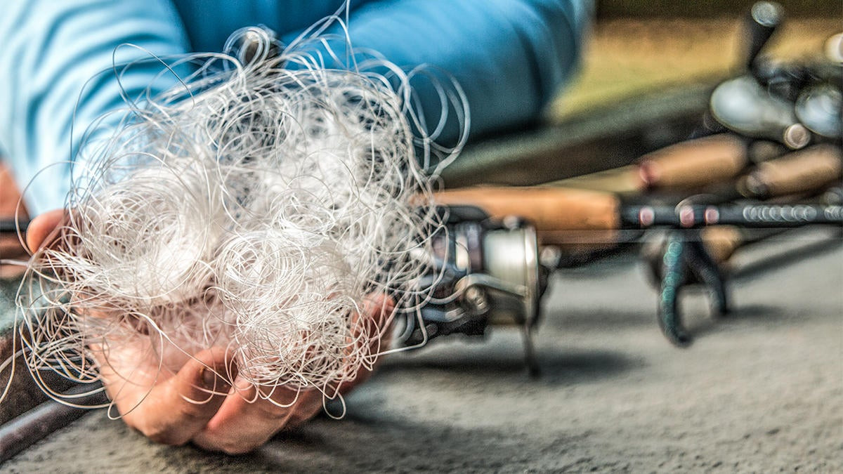 How to Get Memory Out of Fishing Line