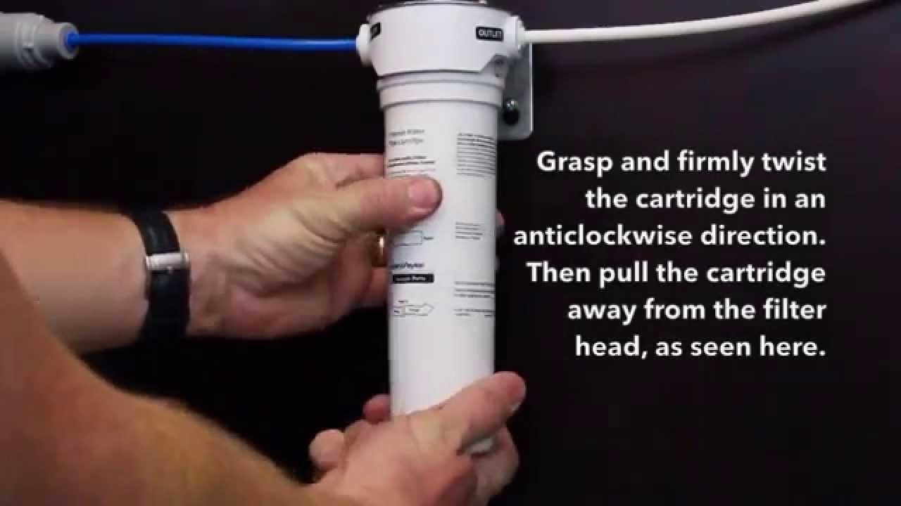 How to Replace Fisher And Paykel Water Filter