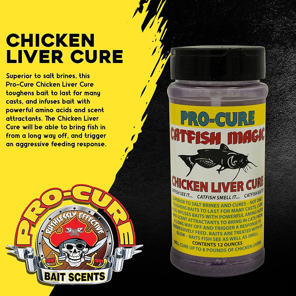 How to Toughen Chicken Liver for Fishing
