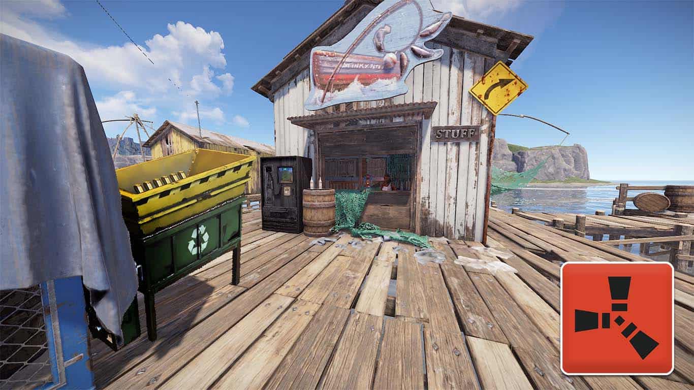 Is There a Recycler at Fishing Village