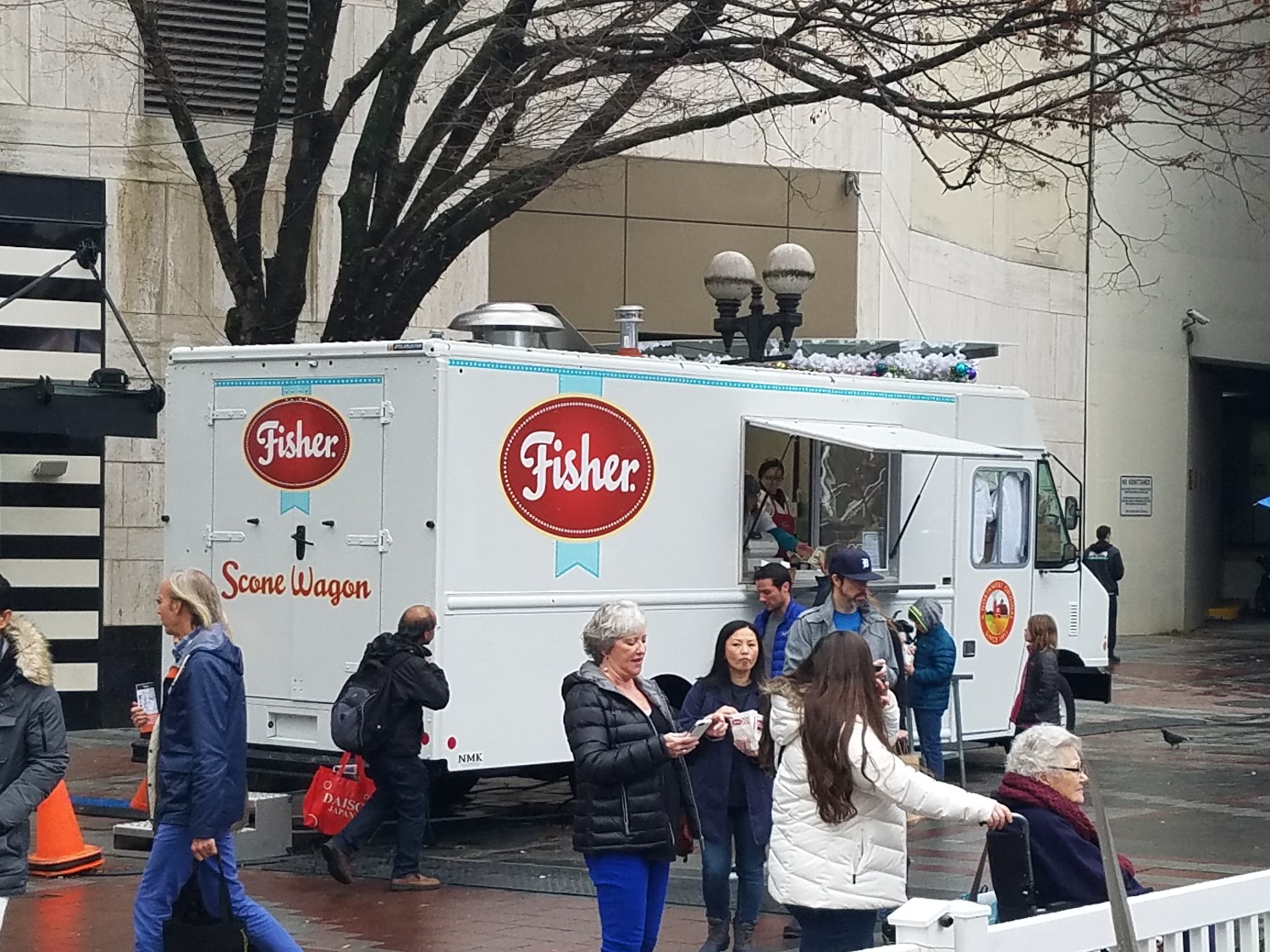 Where is the Fisher Scone Truck Today