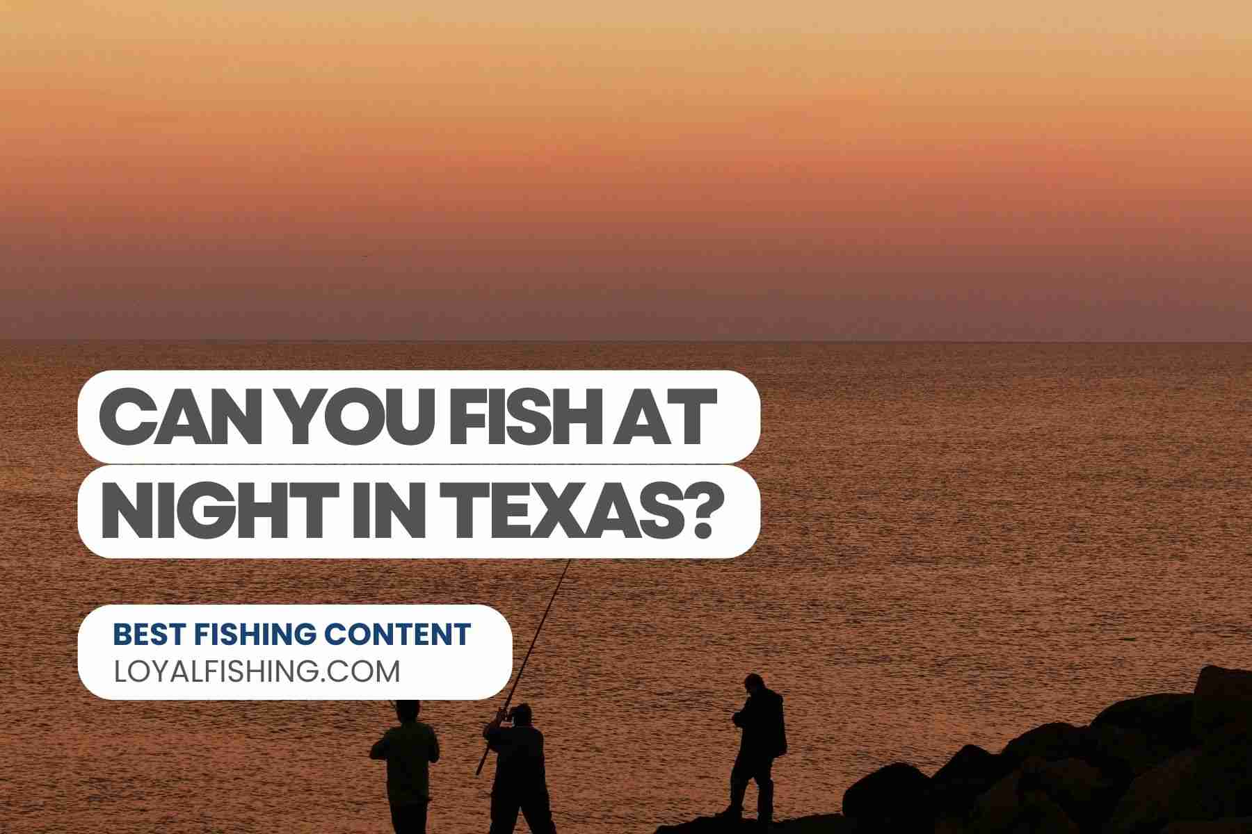 Yes, you can fish at night in texas. Fishing at night is allowed in texas waters. Nighttime fishing in texas provides a unique and thrilling experience for anglers
