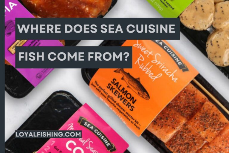 Where Does Sea Cuisine Fish Come from
