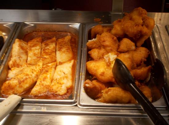 What Kind of Baked Fish Does Golden Corral Serve  