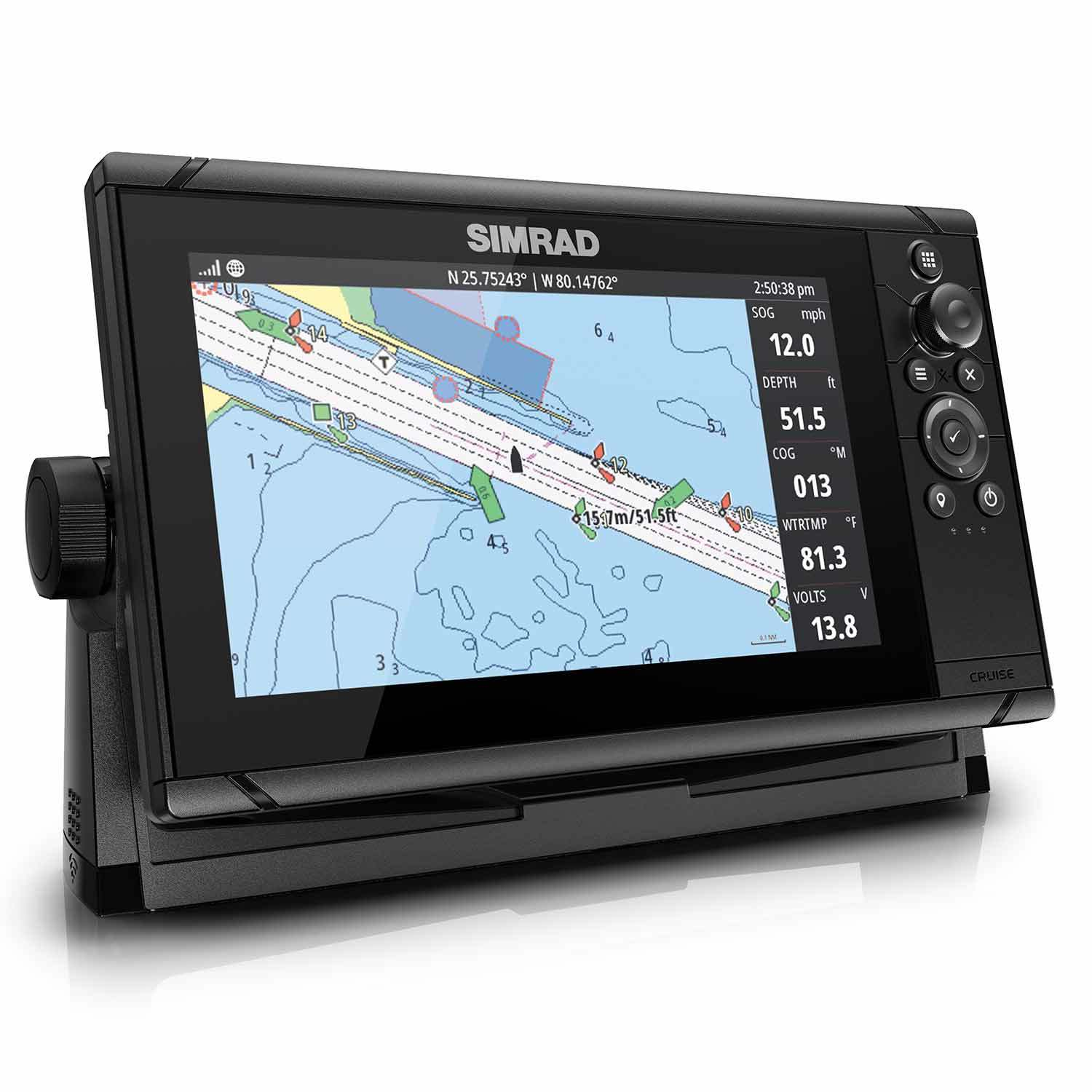 Simrad Cruise 9 GPS Chartplotter