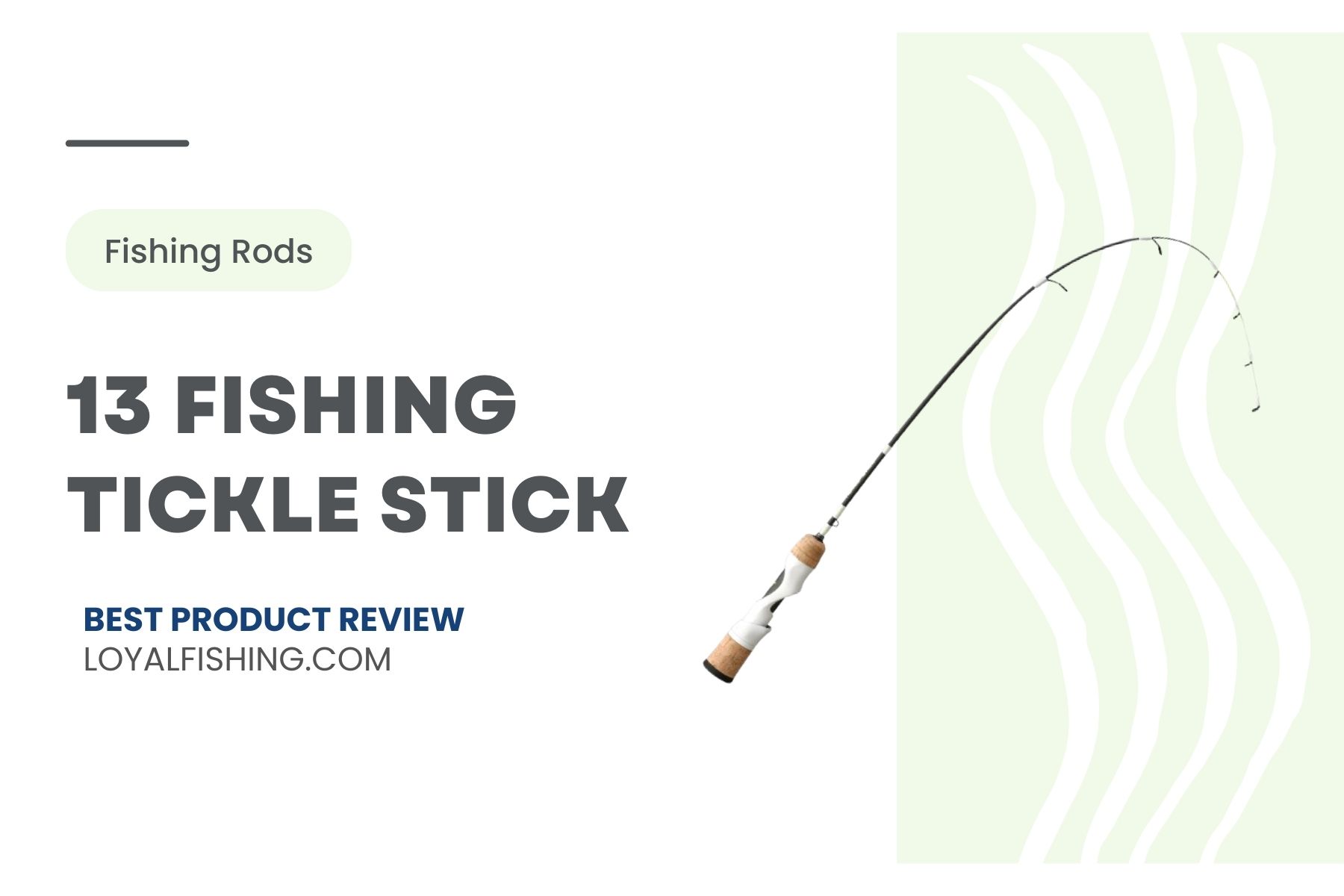 13 Fishing Tickle Stick - Post Review