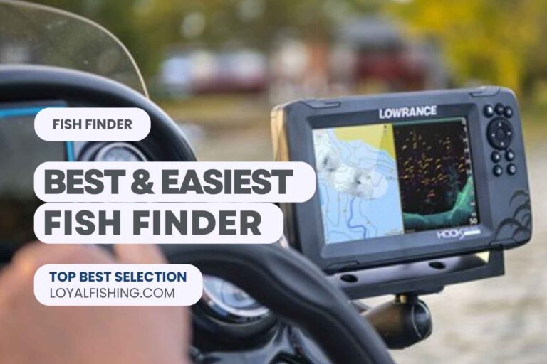 Best and Easiest Fish Finder to Use in 2024